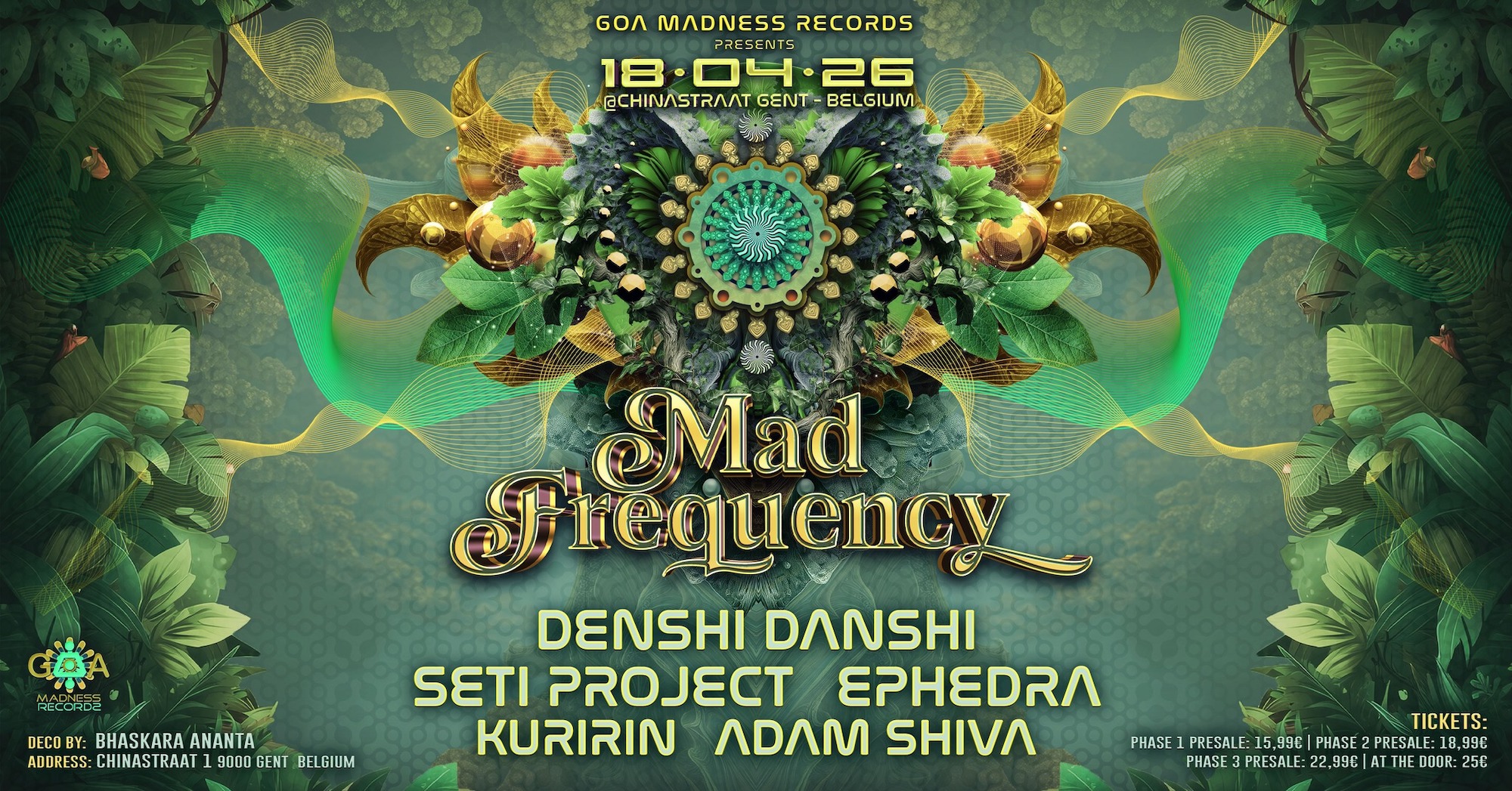 Goa Madness Records presents: Mad Frequency