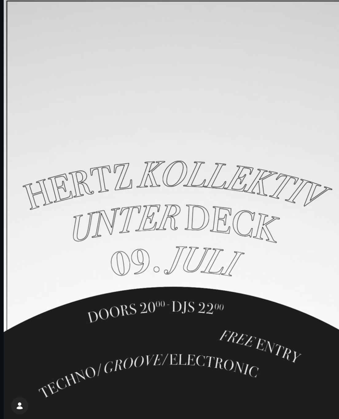 Hertz Kollektiv — Unter Deck, Mnichov