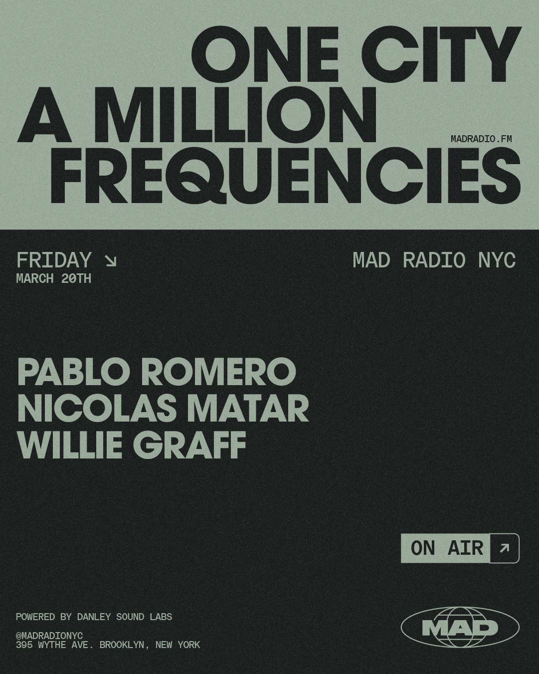 Pablo Romero / Nicolas Matar / Willie Graff
