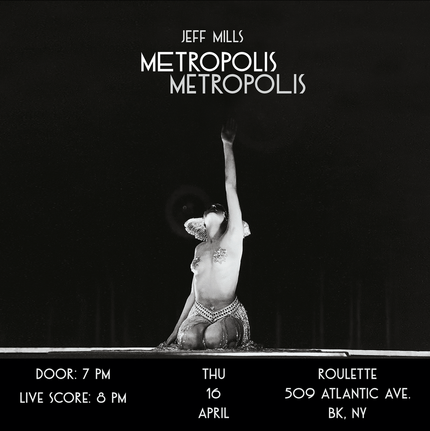 Jeff Mills Cinemix: Metropolis
