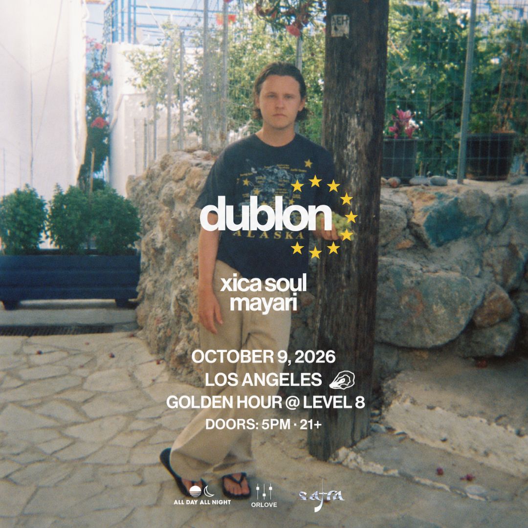 Dublon [rooftop party] at Level 8