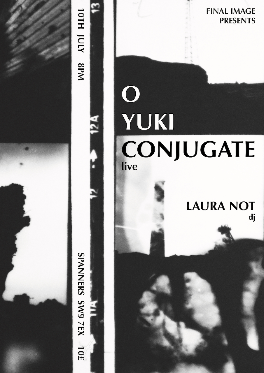 FINAL IMAGE night with O YUKI CONJUGATE