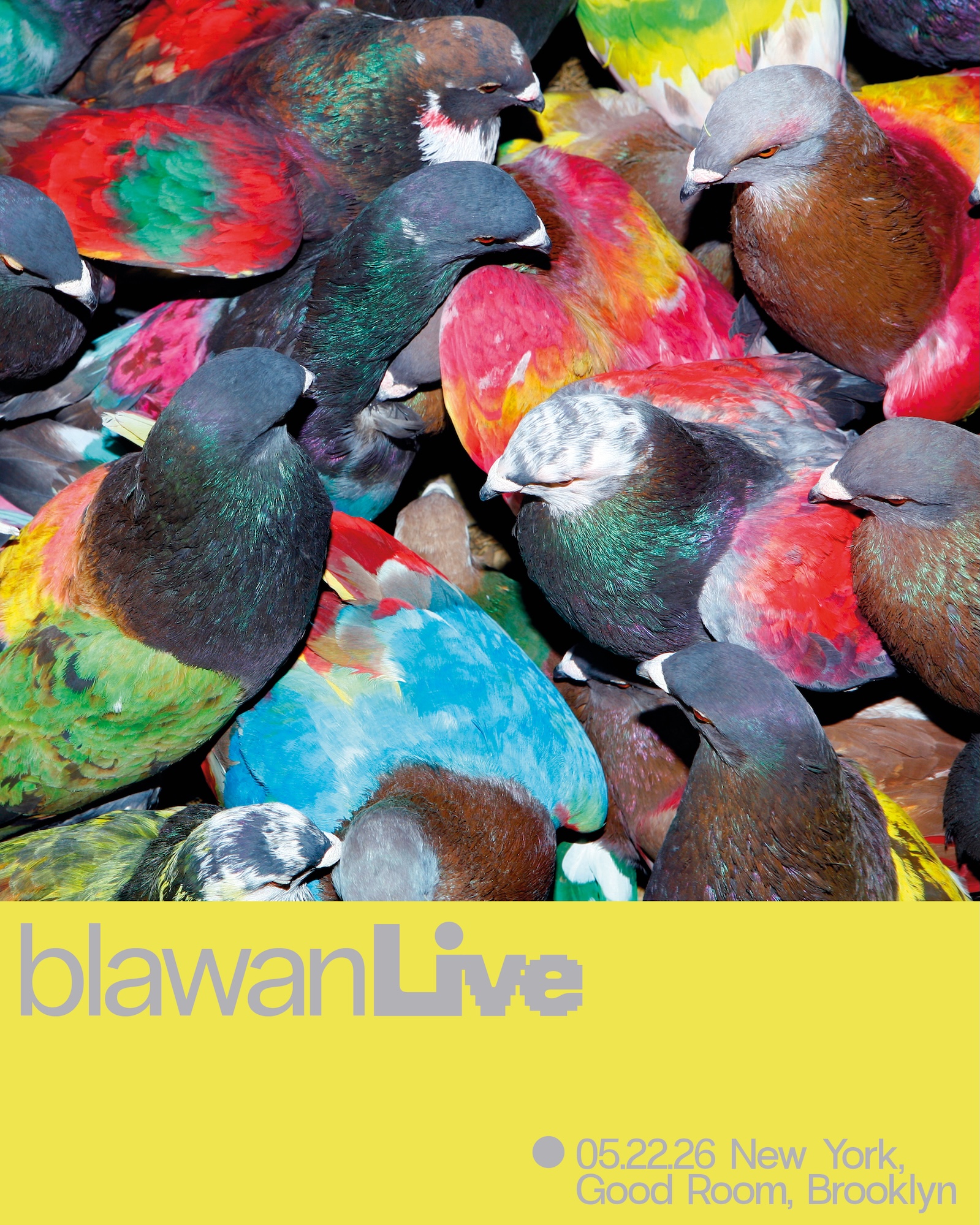 Blawan (live), Emsho, Ike Release