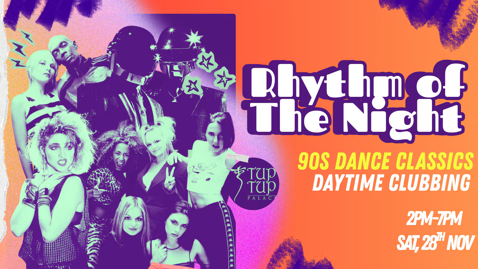 RHYTHM OF THE NIGHT