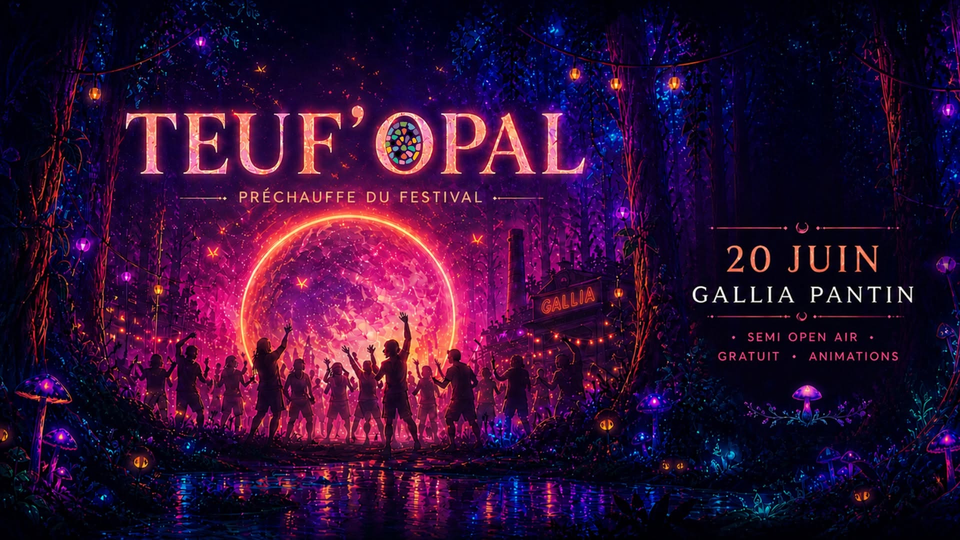 TEUF'OPAL Semi Open Air Pantin
