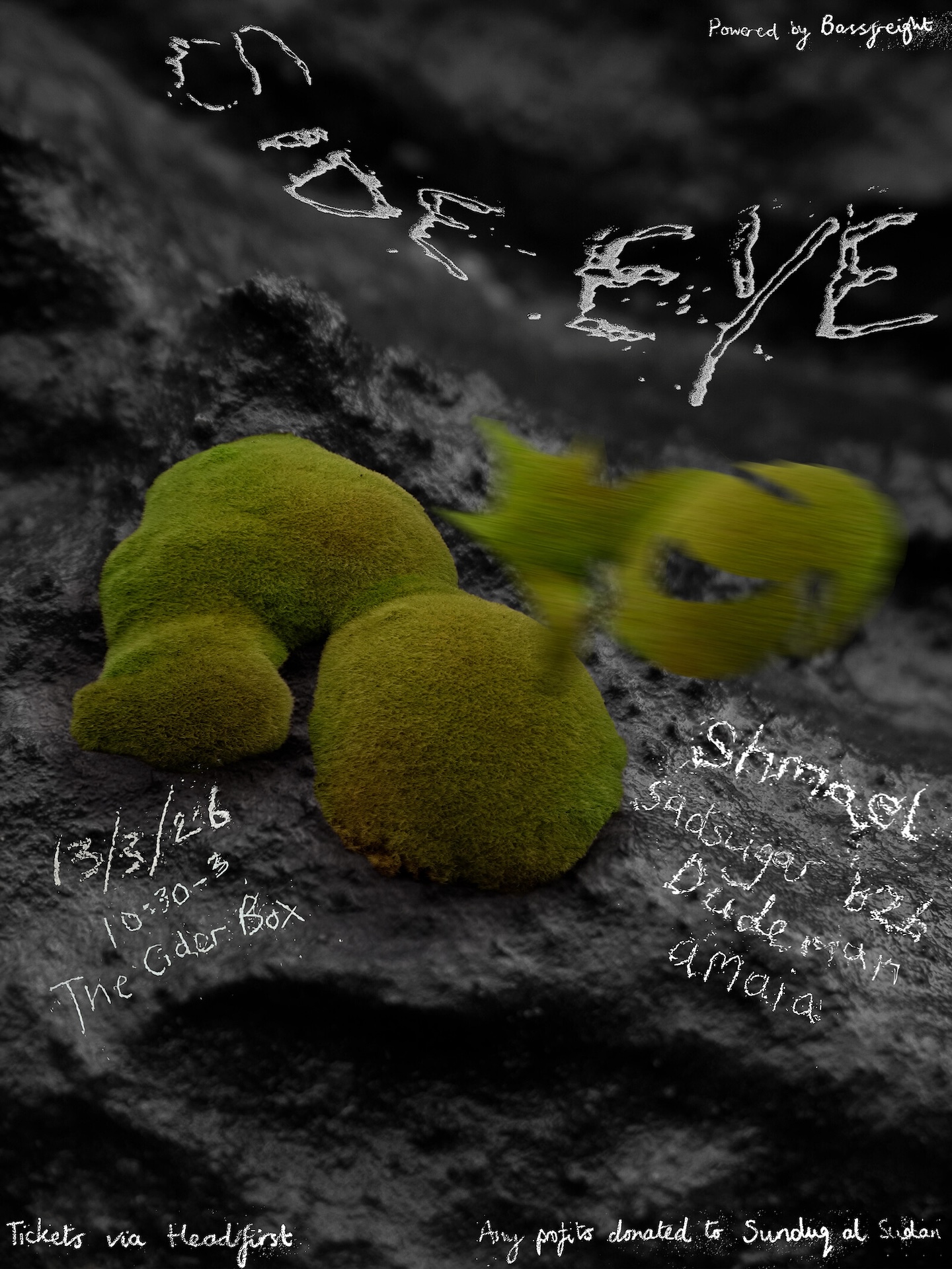 Side Eye w/ shmael, sadsugar b2b Dudeman & amaia