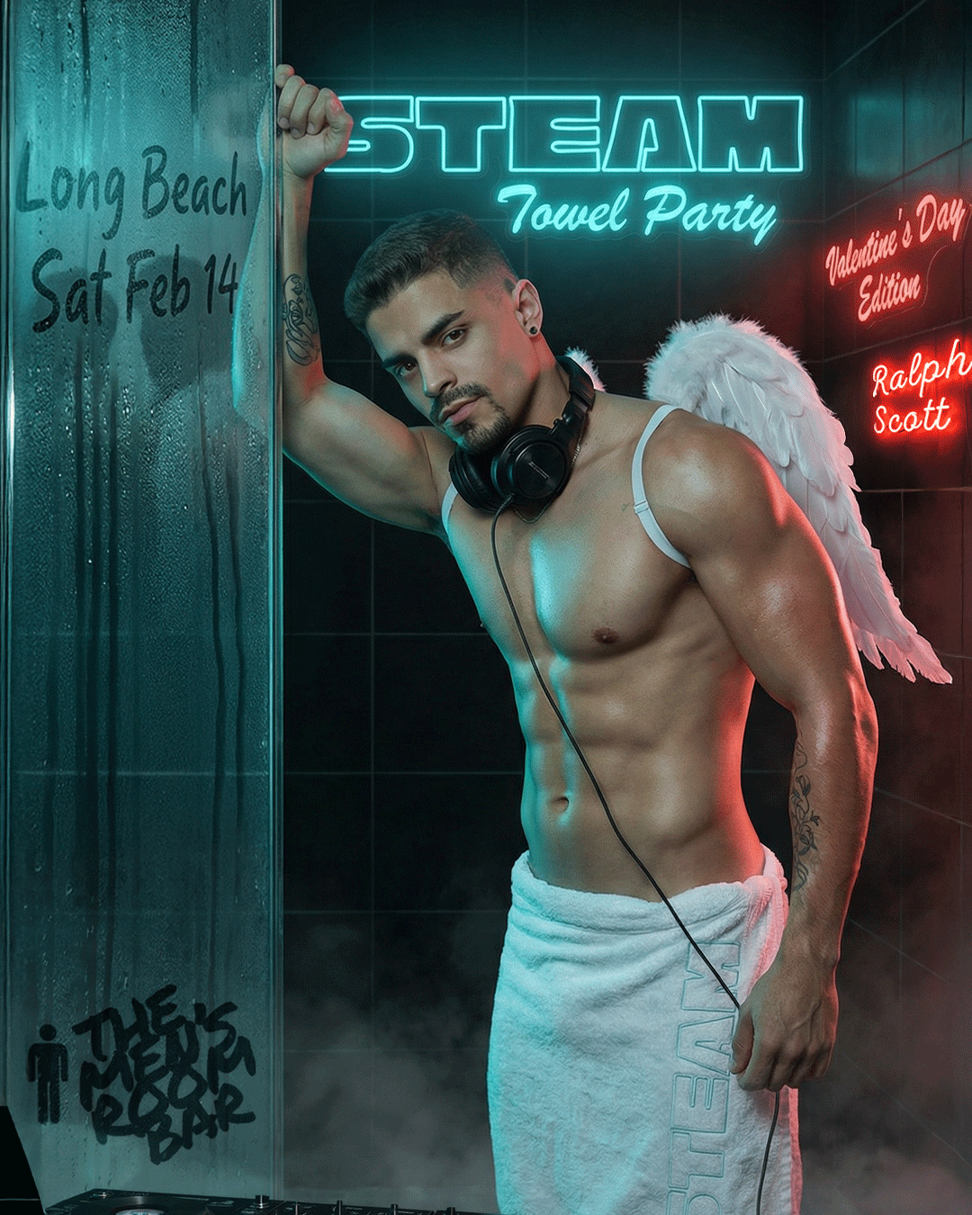 STEAM TOWEL PARTY
