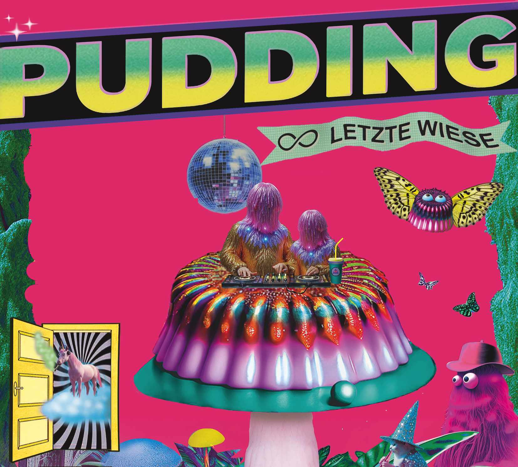 PUDDING ∞ LETZTE WIESE _ ://sektgarten + parteeyyy _