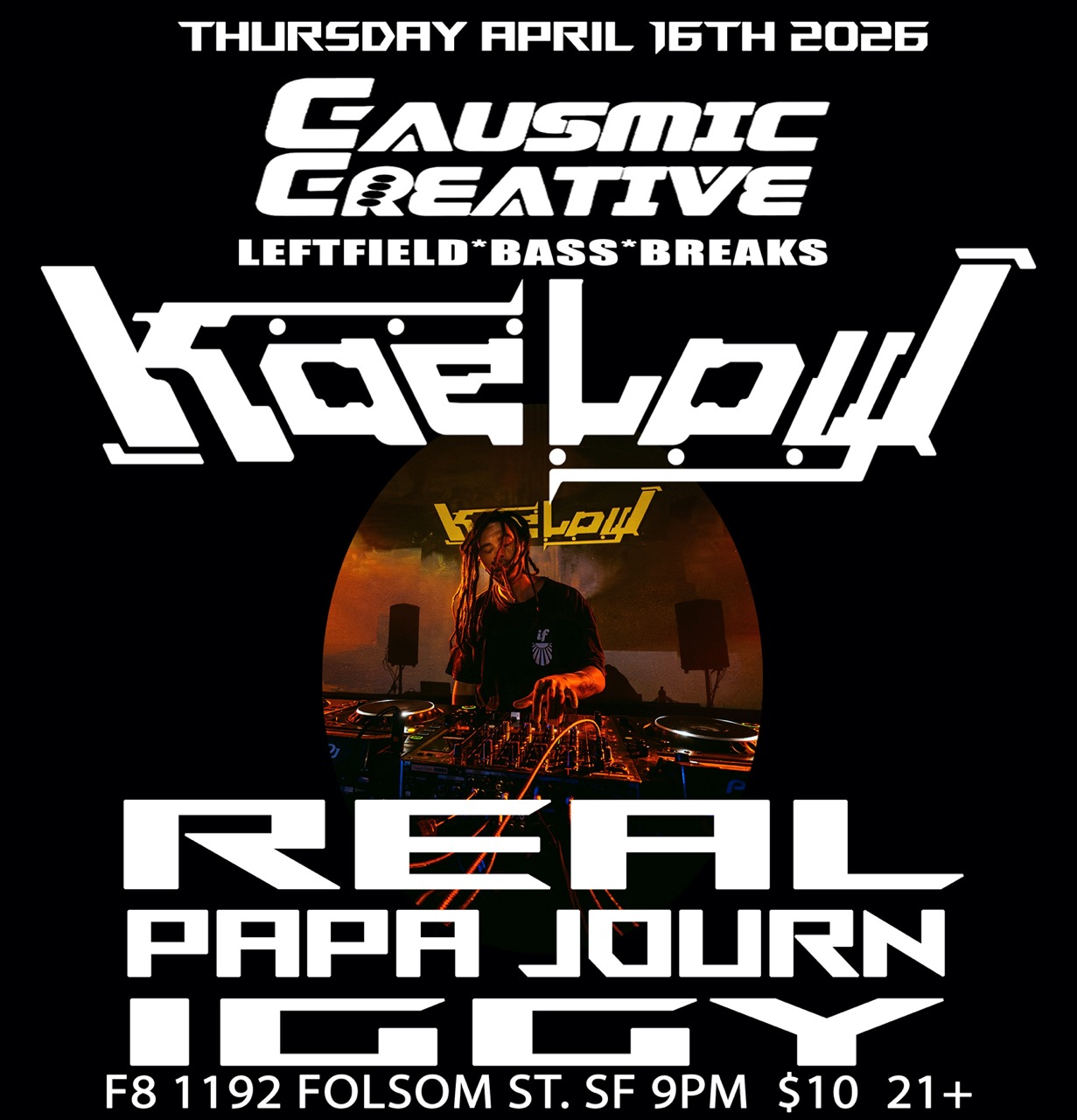 Causmic Creative presents Kae Low