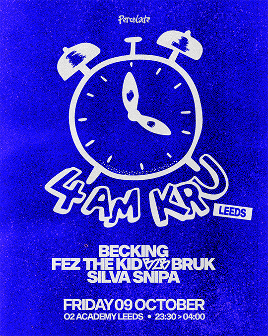 4am Kru (Live) - Leeds at O2 Academy Leeds, 55 Cookridge Street; Leeds; LS2 3AW; United Kingdom