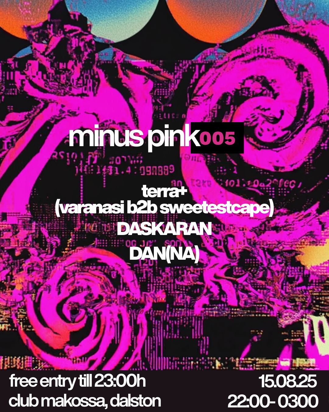 Minus Pink 005