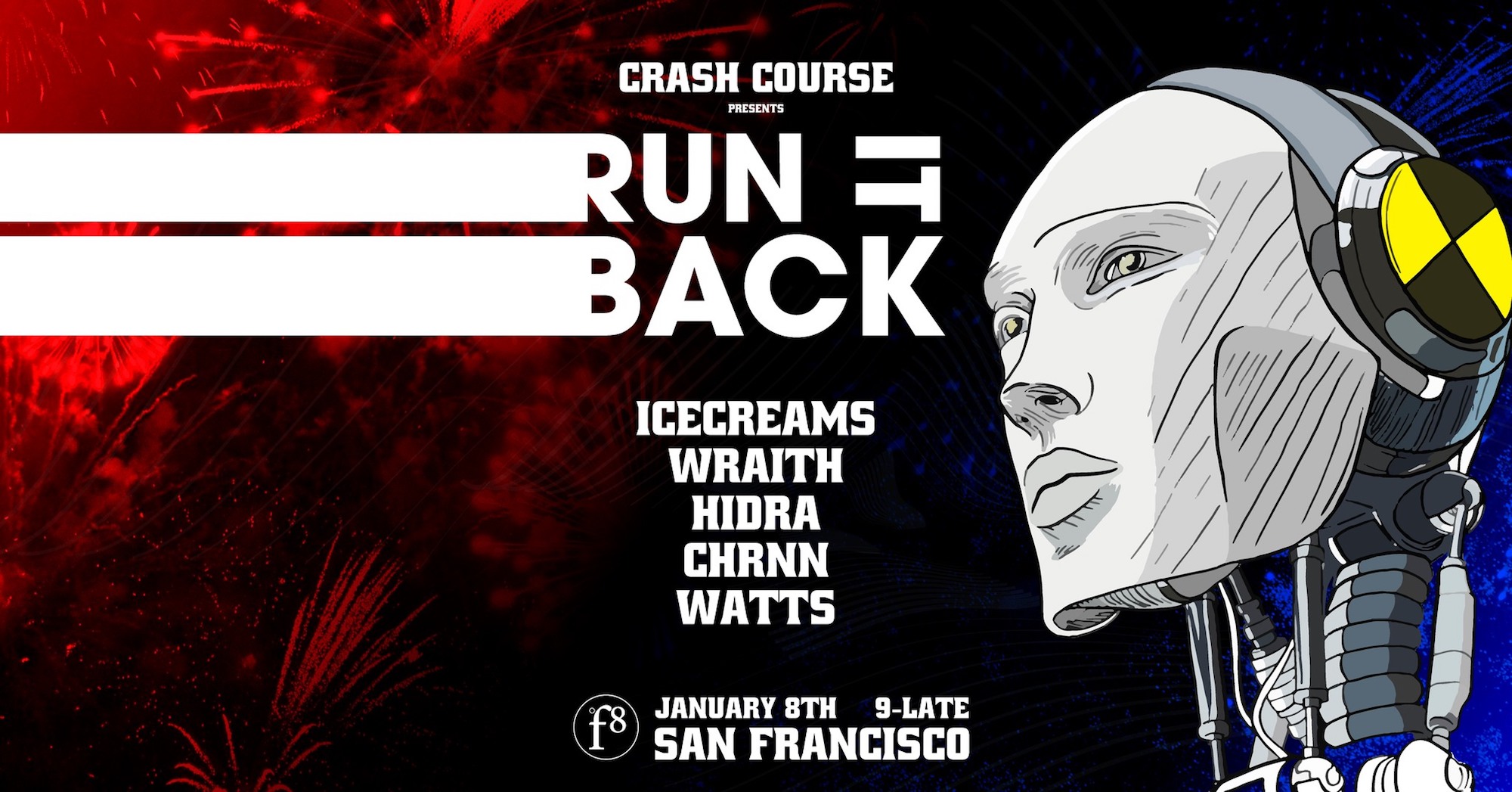 First Run it Back of 2025 at F8 1192 Folsom, San Francisco/Oakland