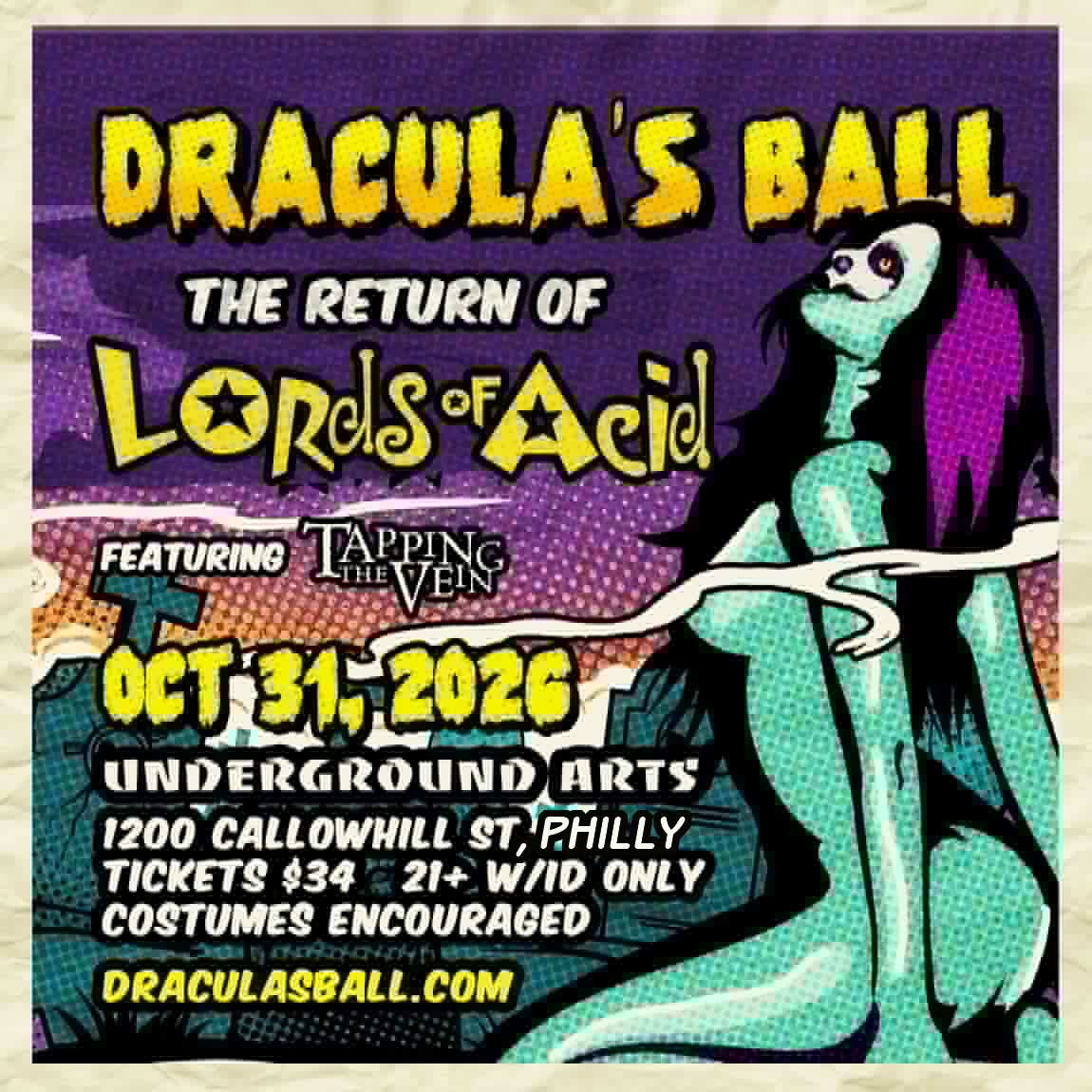 Lords of Acid at Dracula's Ball