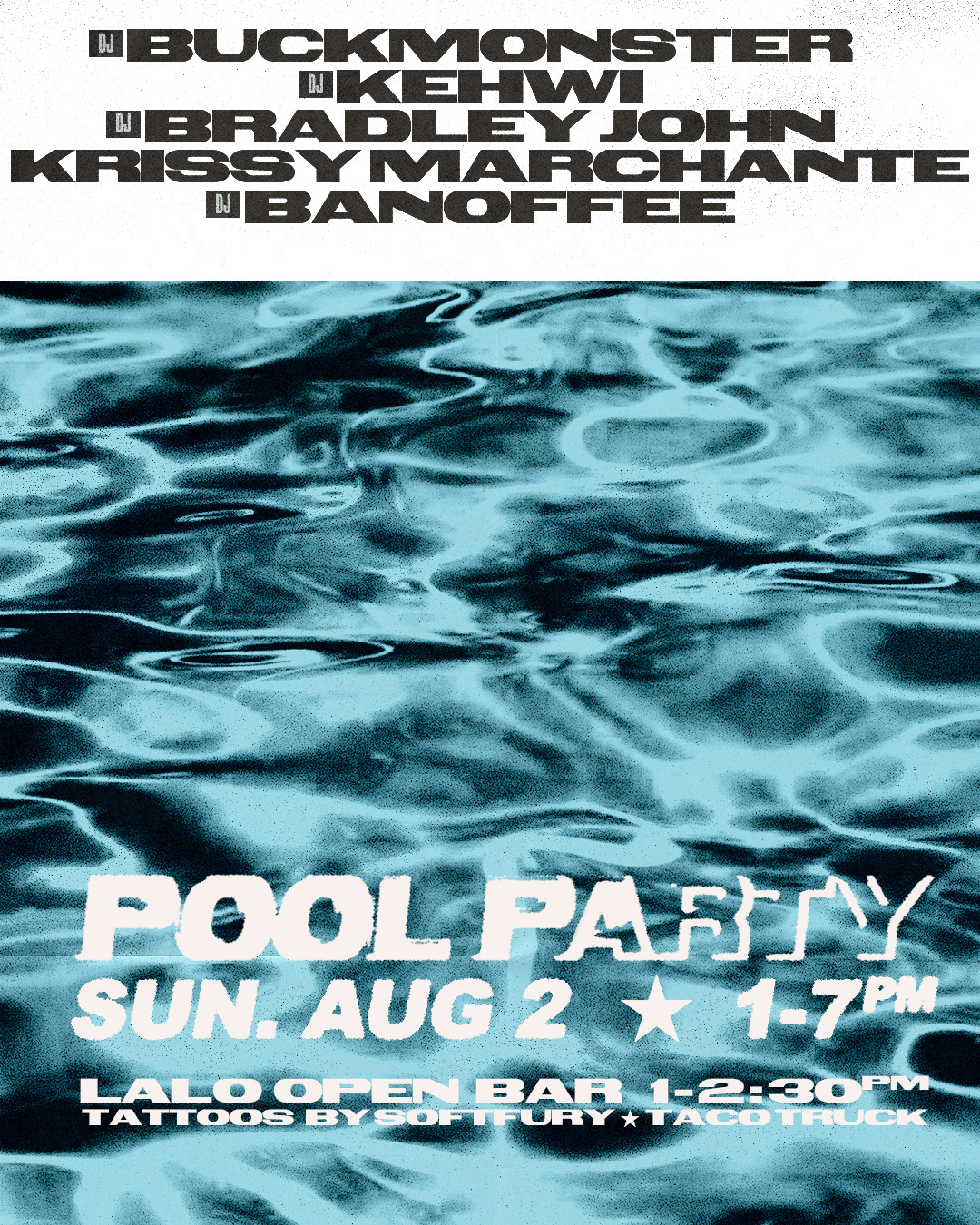 Below- Pool Party