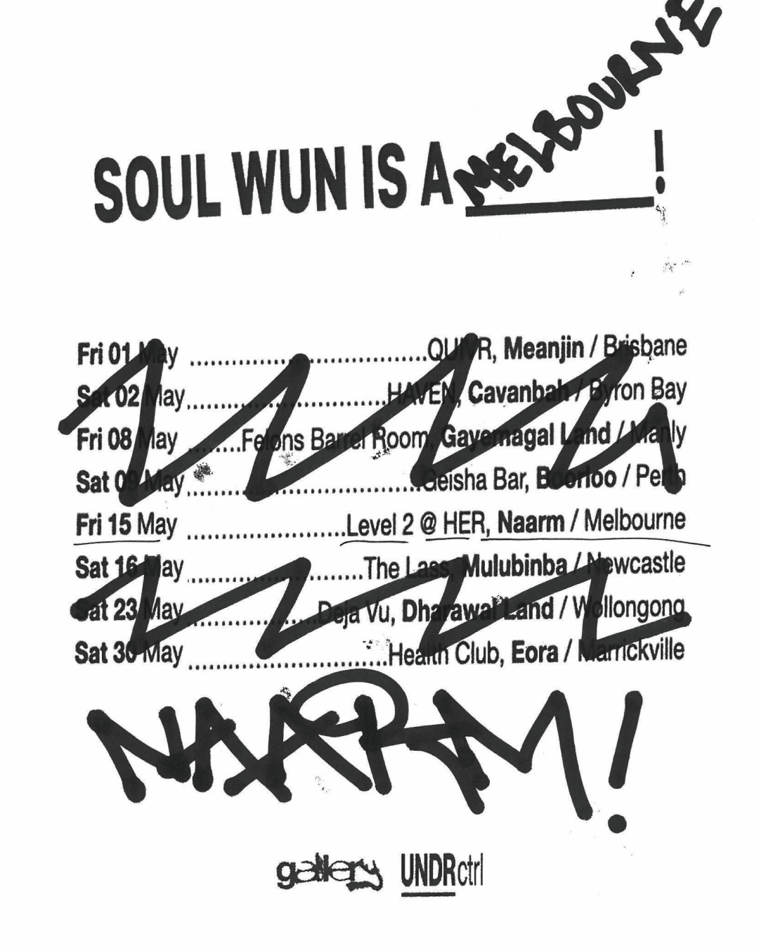 Soul Wun Is A Melbourne