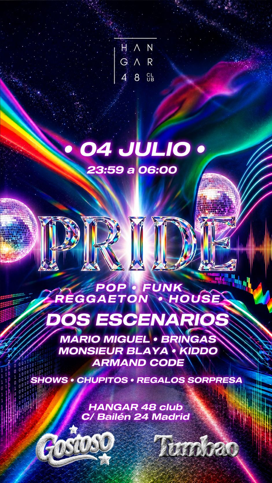 GOSTOSO X TUMBAO PRIDE