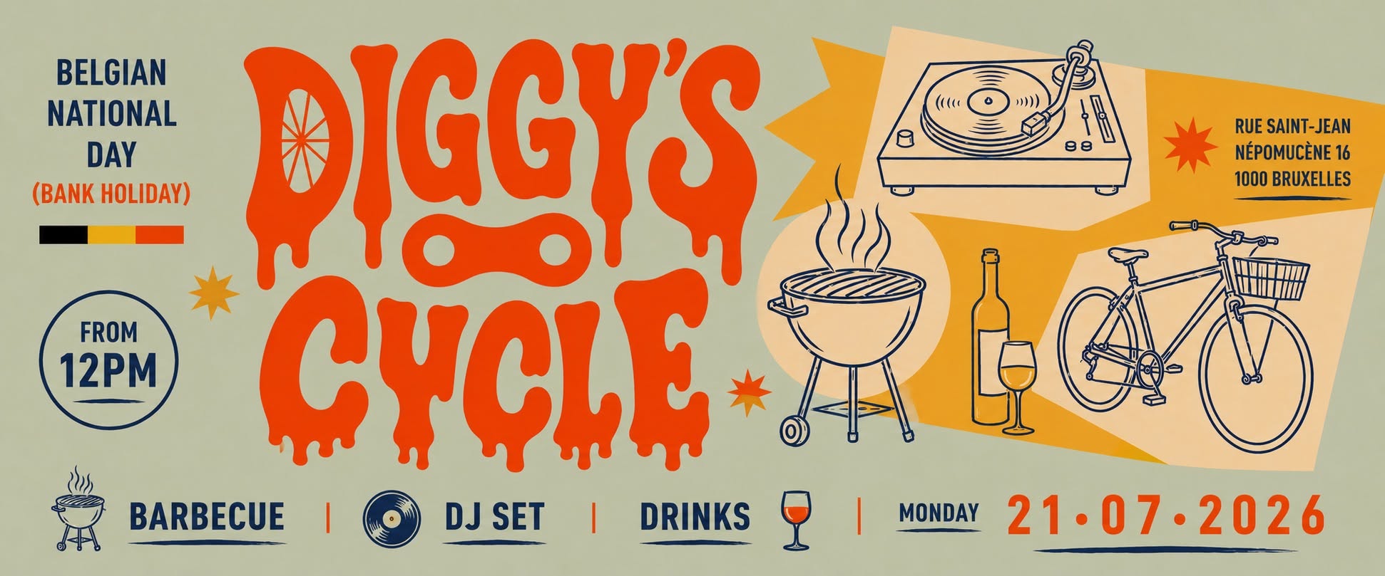 TBA - Diggy’s Cycle