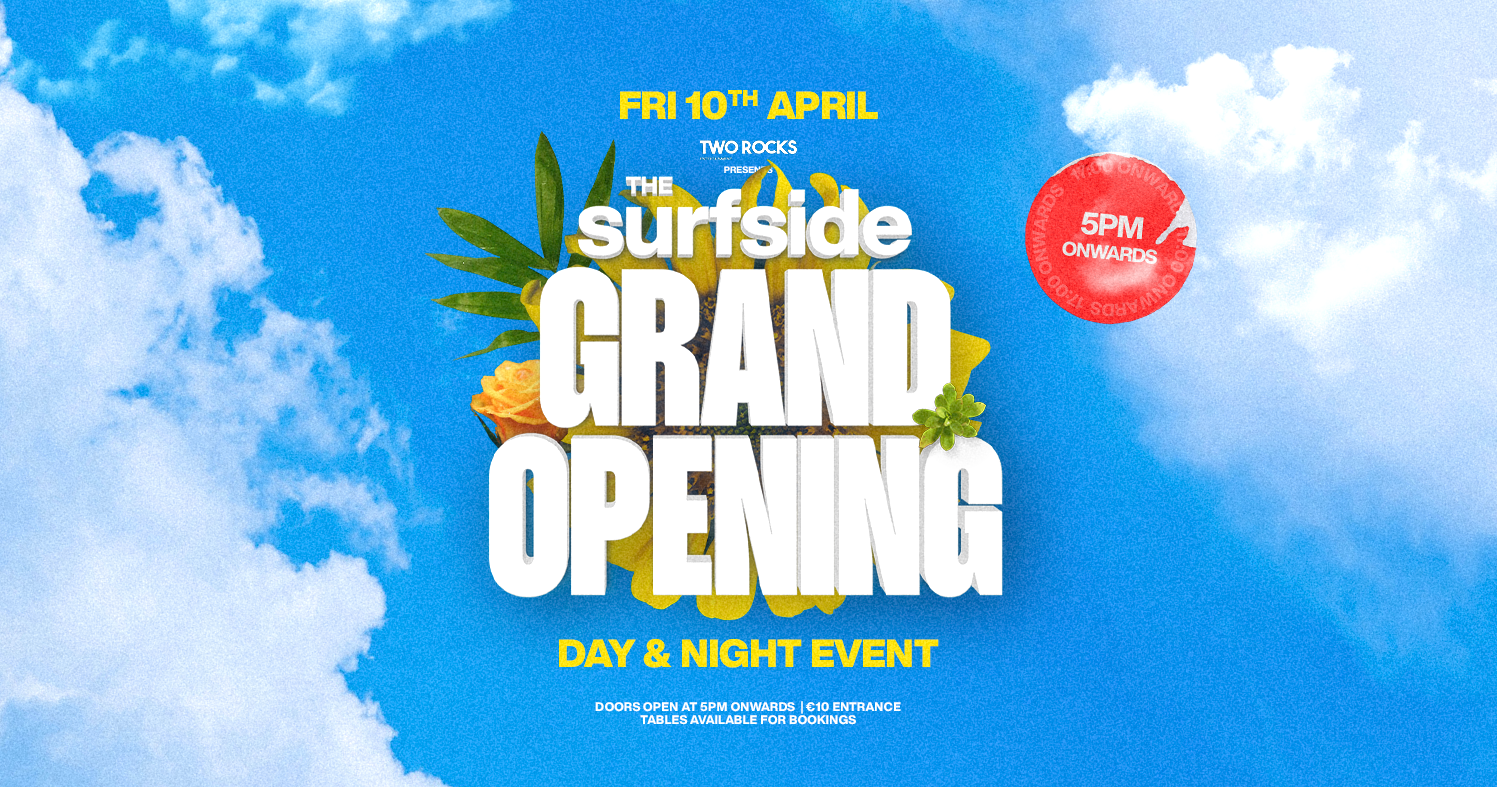 THE GRAND Surfside OPENING - BEACH CLUB in Malta
