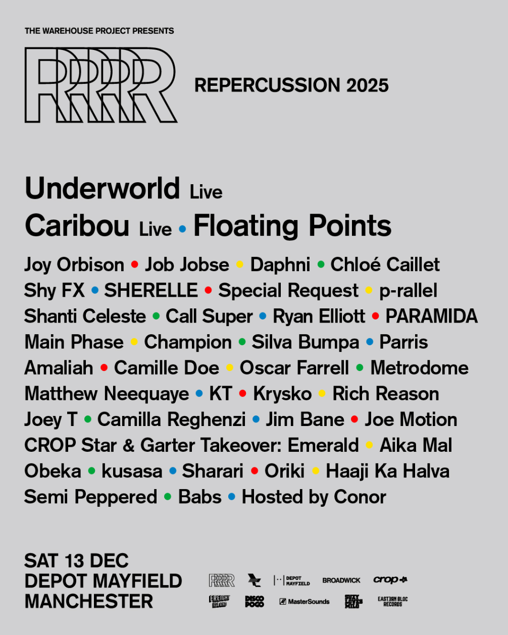WHP presents: Repercussion