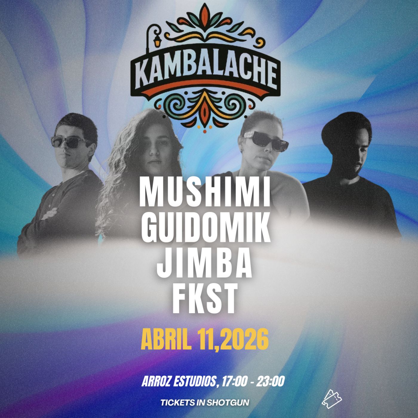 Kambalache x Arroz Estúdios (festa à tarde)