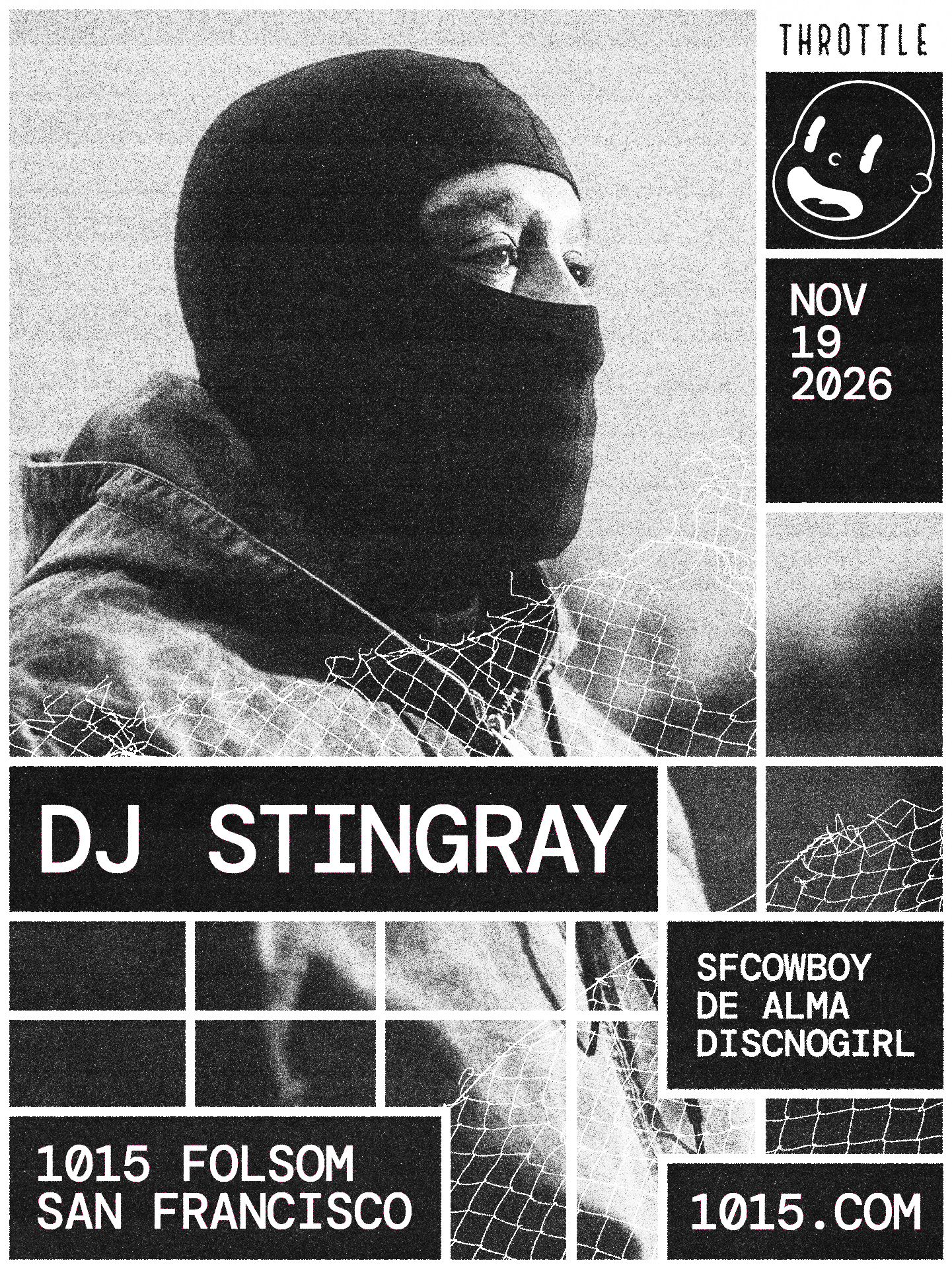 THROTTLE: DJ Stingray