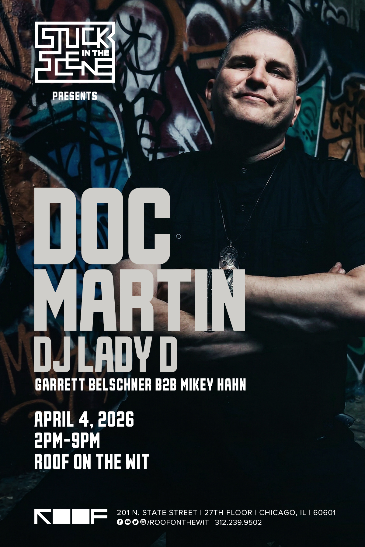 Stuck In The Scene presents Doc Martin