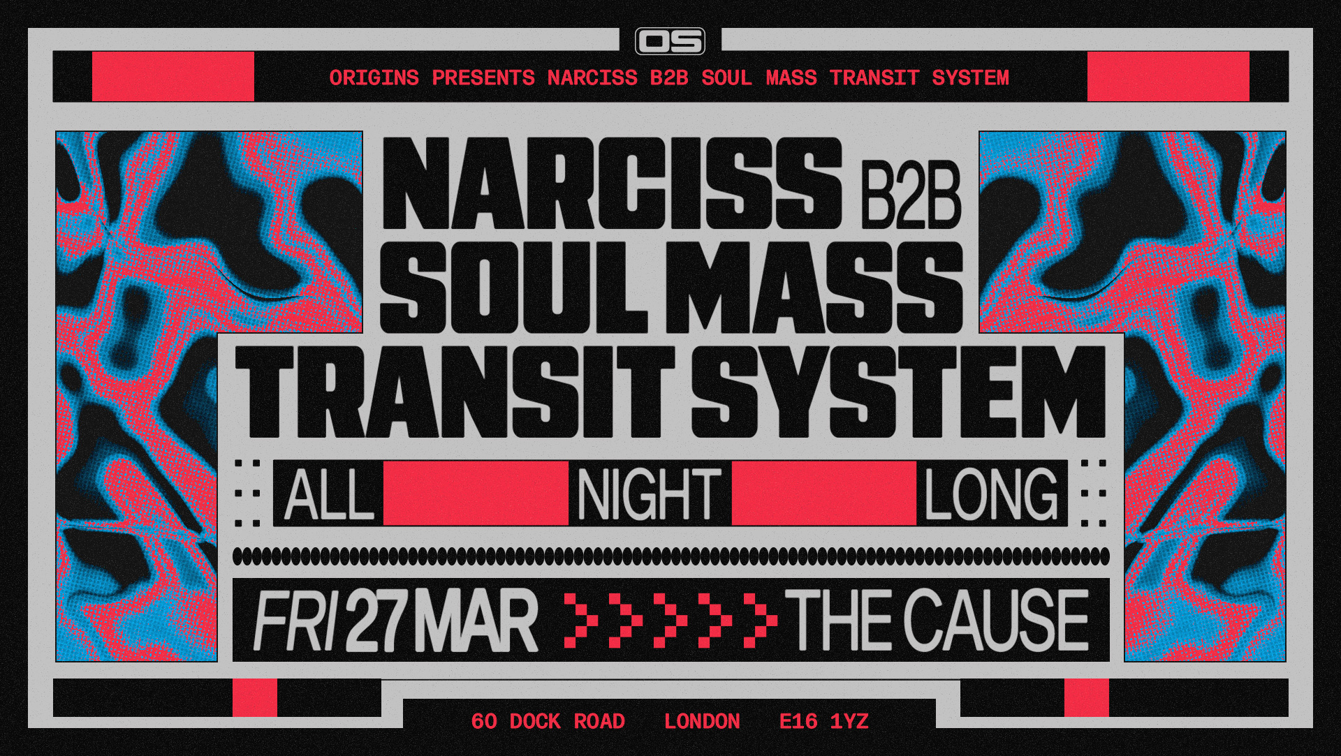 Origins: Soul Mass Transit System b2b Narciss (All Night Long)