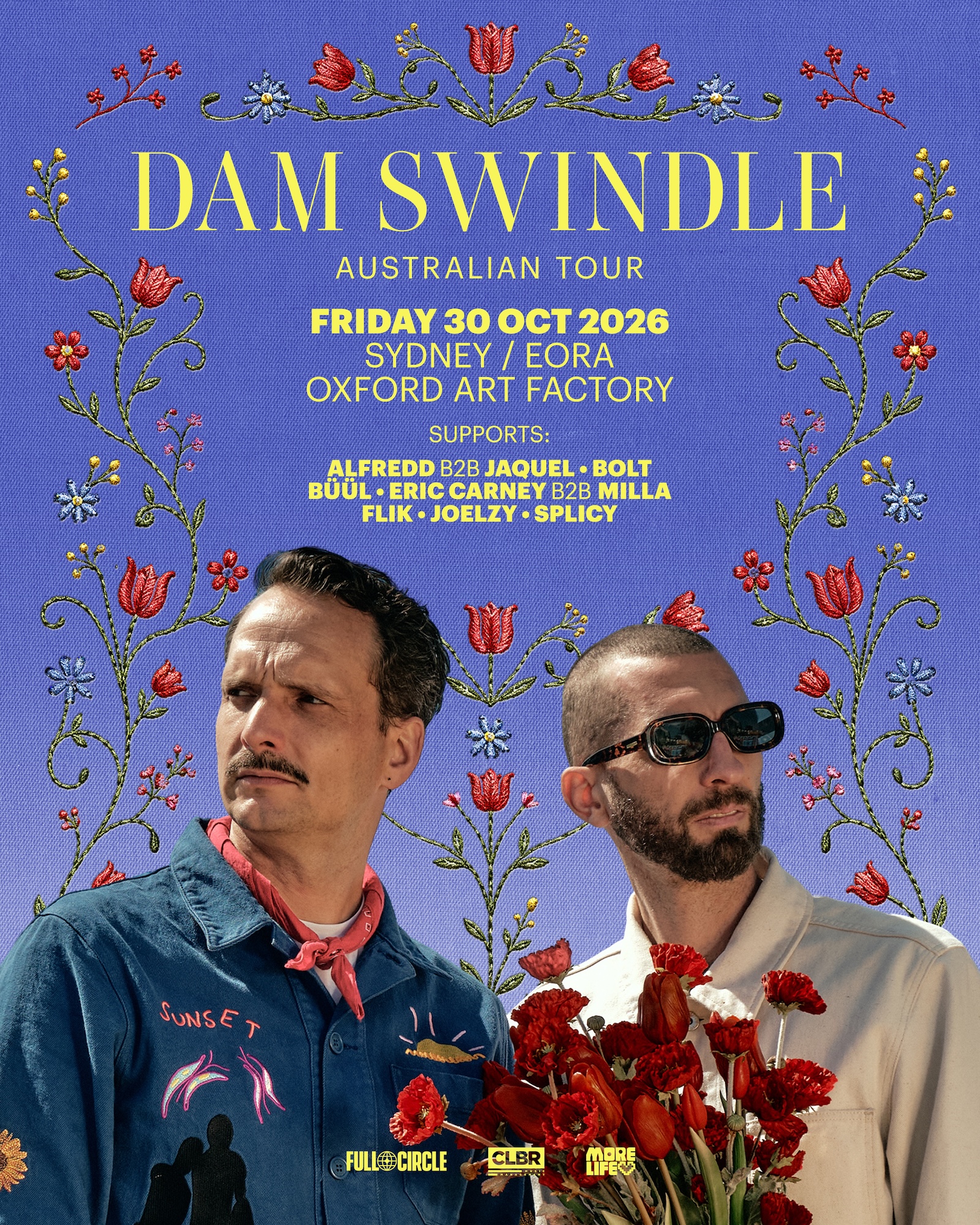 Dam Swindle (Heist Recordings, NL)