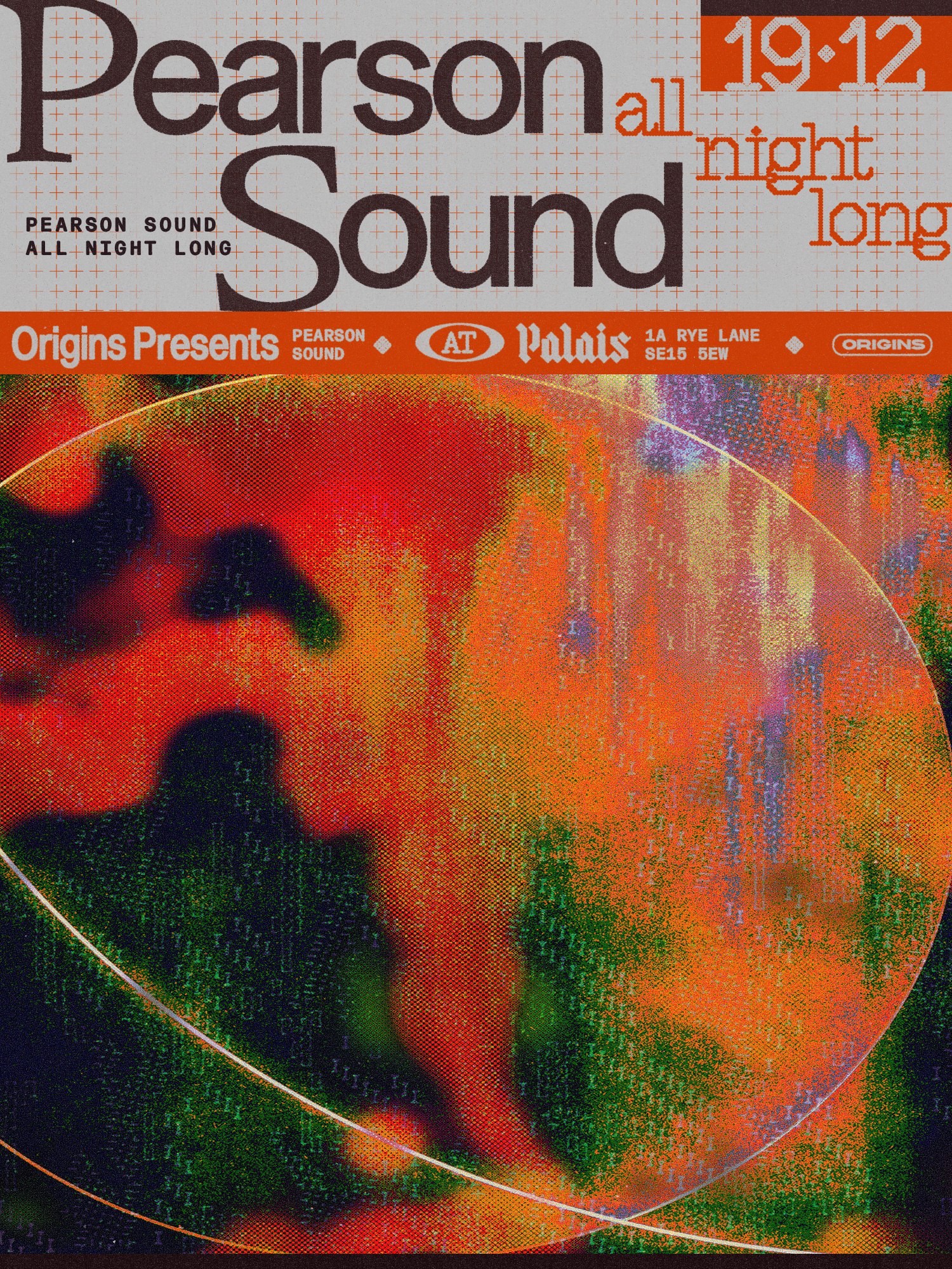 Origins: Pearson Sound (All Night Long)