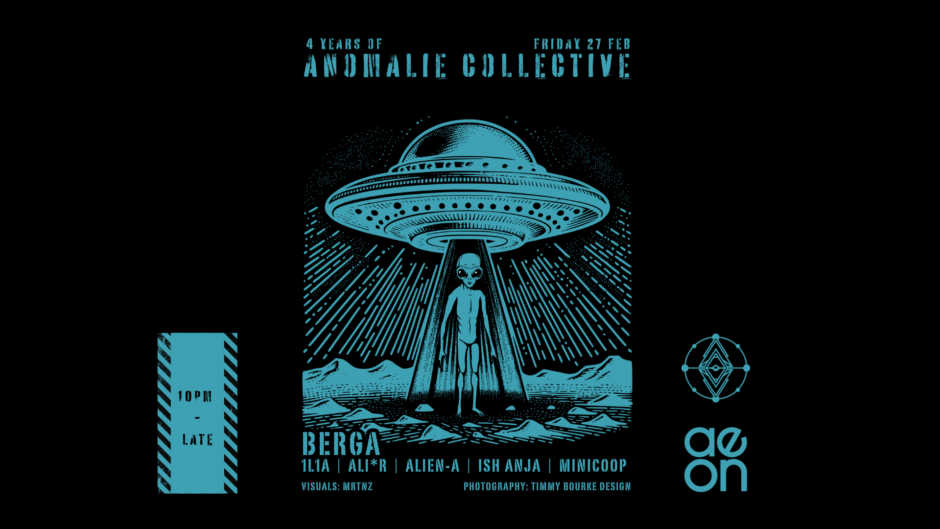 4 YEARS OF Anomalie Collective