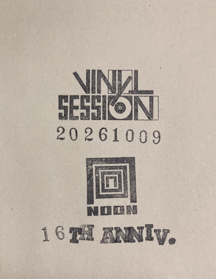 'VINYL SESSION' VOL. 193 / 16th Anniversary