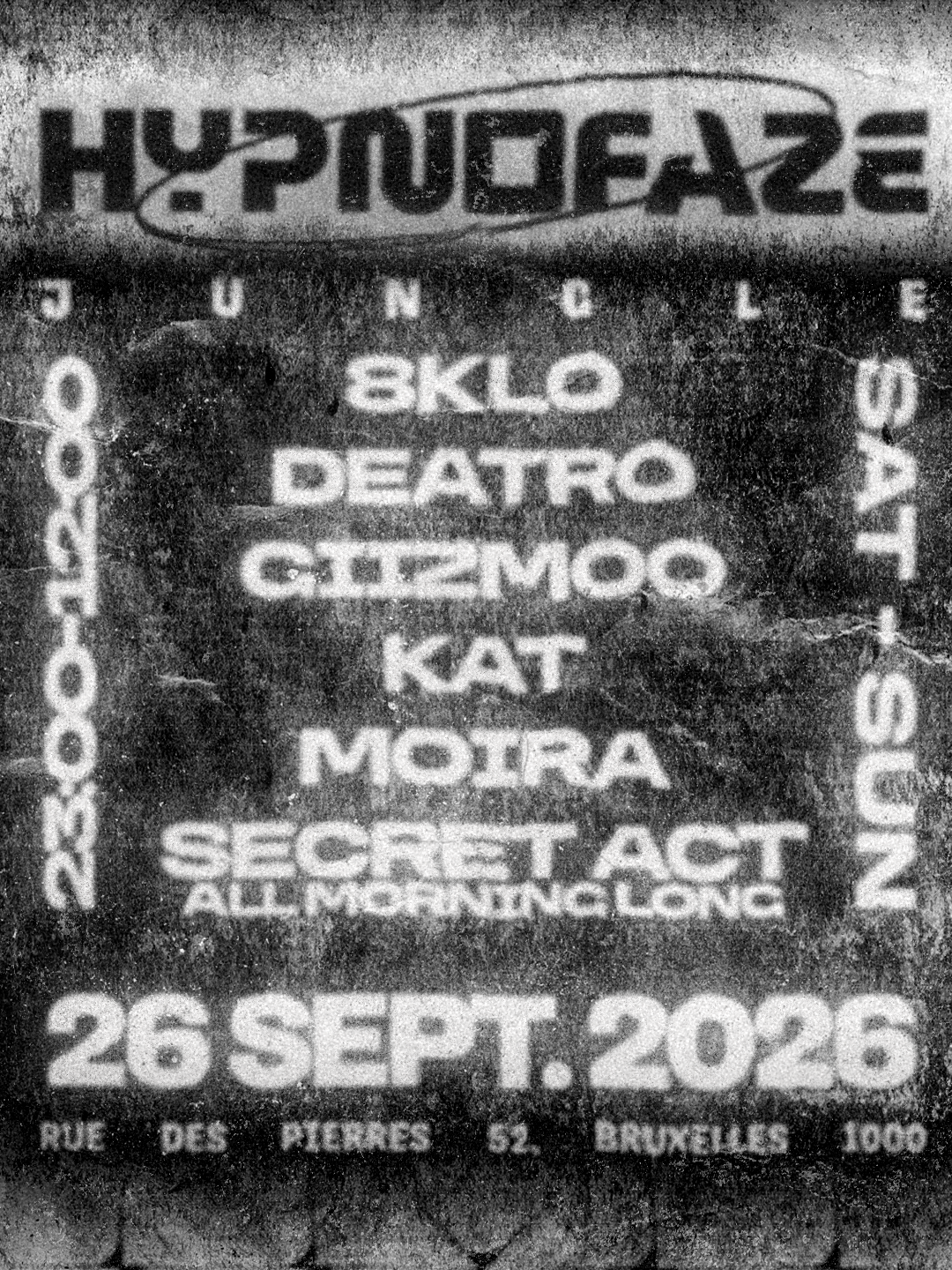 HYPNOFAZE // CLUB NIGHT 6