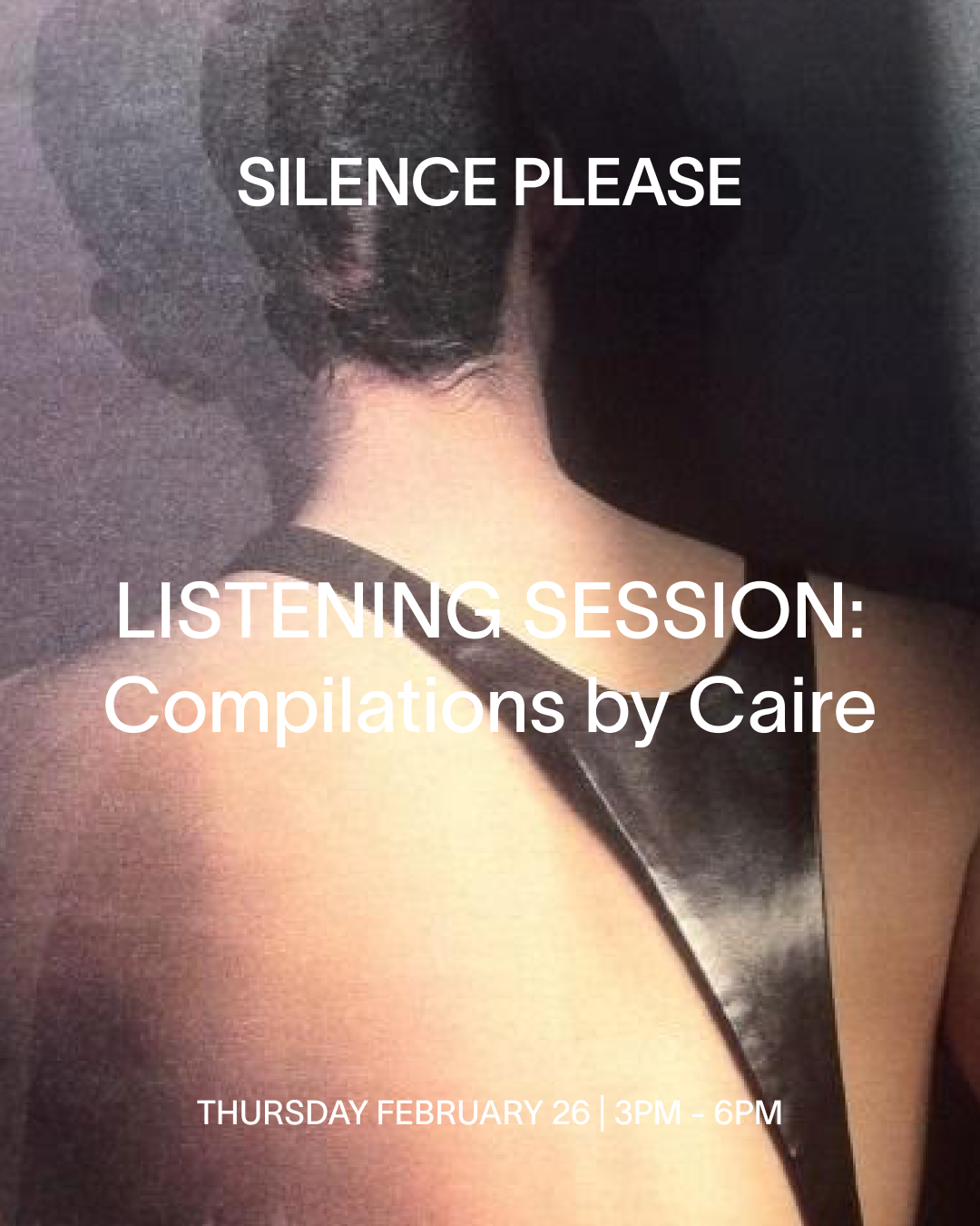 LISTENING SESSION: Compilations by Caire