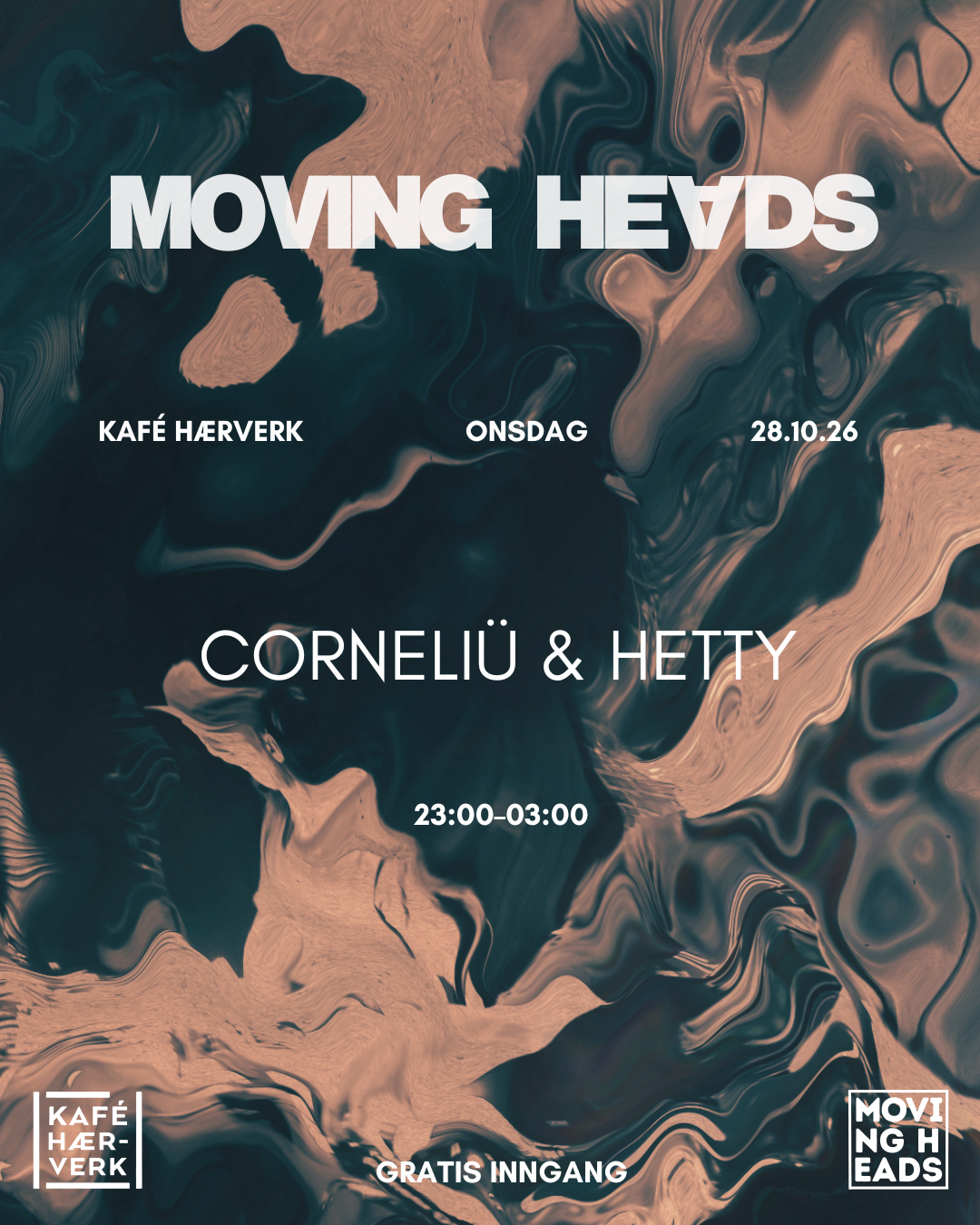 Moving Heads: Corneliü & Hetty