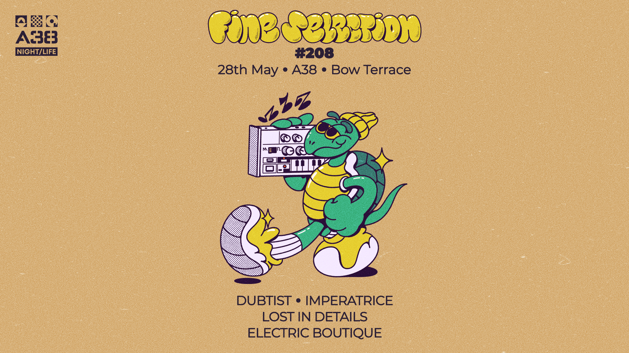 Fine Selection #208 w/Dubtist, Imperatrice, Lost in Details