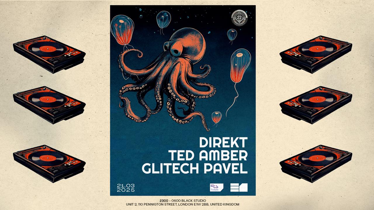 SSMC 22: Glitech Pavel, Ted Amber, Direkt