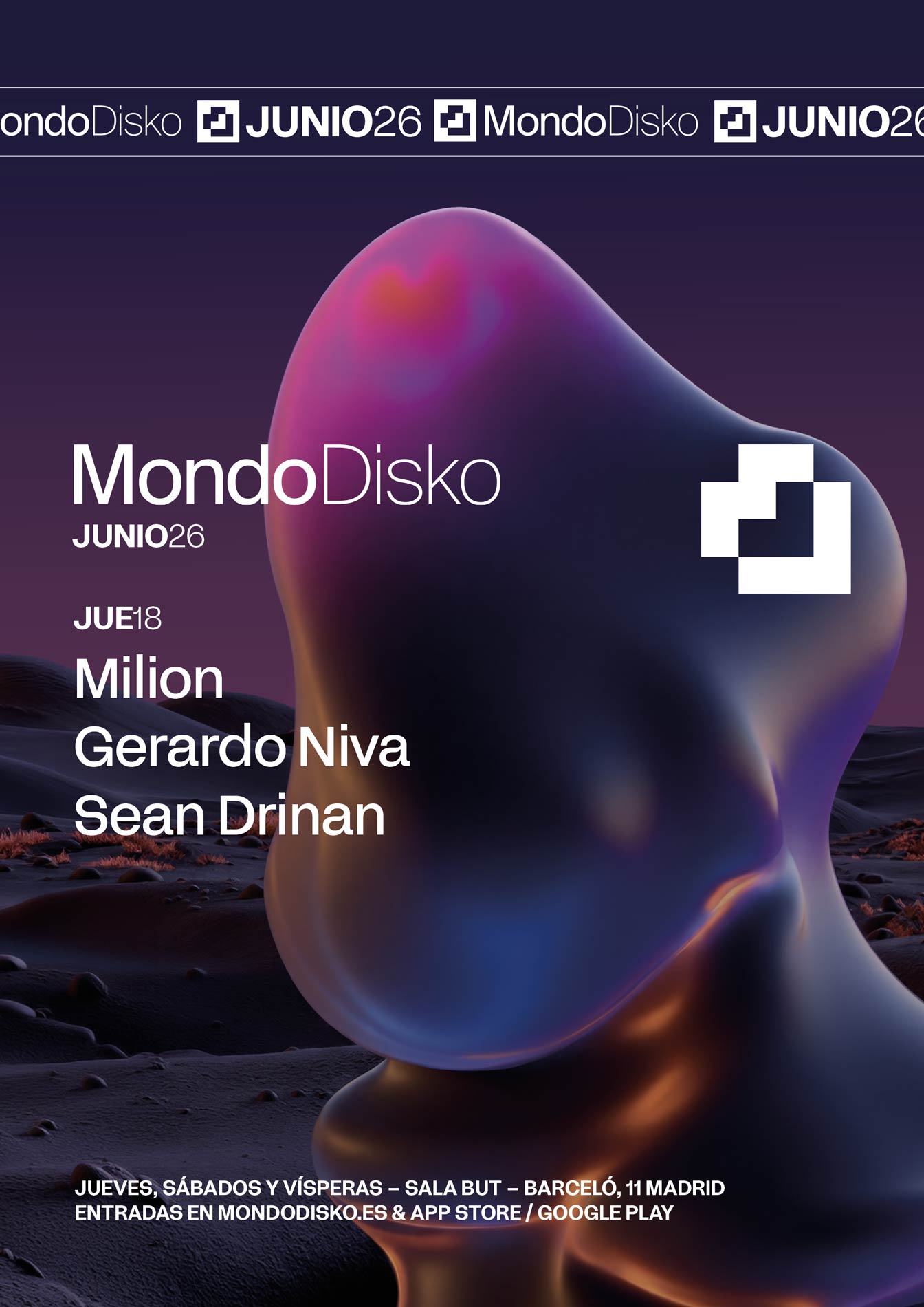 Milion / Gerardo Niva / Sean Drinan