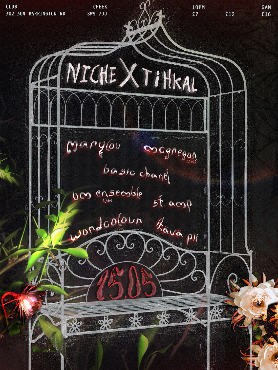 Niche × TiHKAL