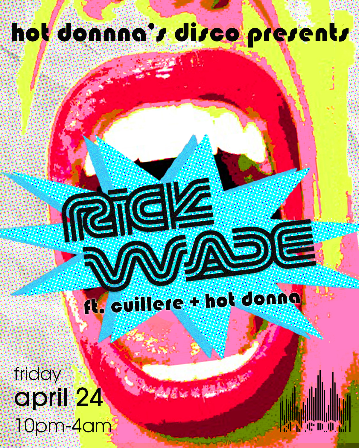 Hot Donna's Disco feat. Rick Wade 