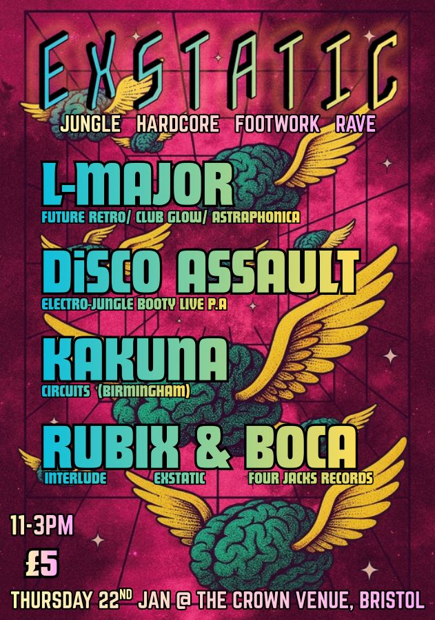 Exstatic: L-Major + Di$CO A$$AULT