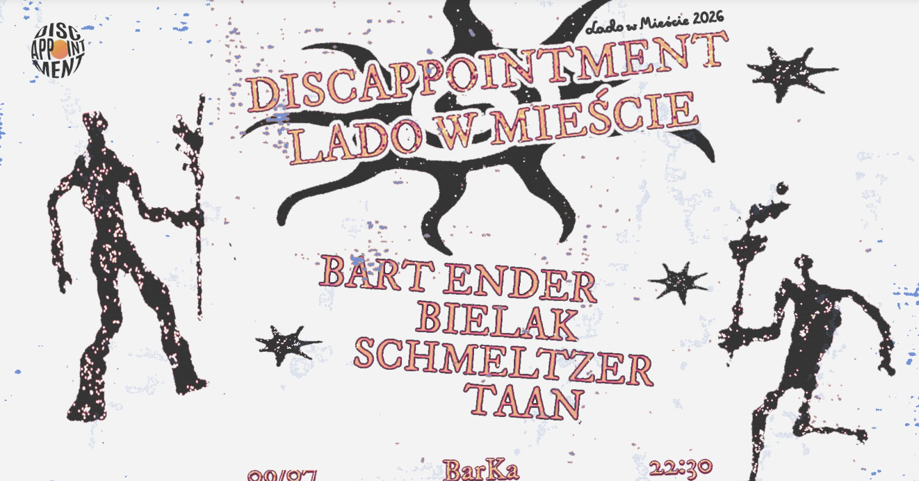 Lado w Mieście: ☀︎ Discappointment ☀︎ — BarKa, Варшава
