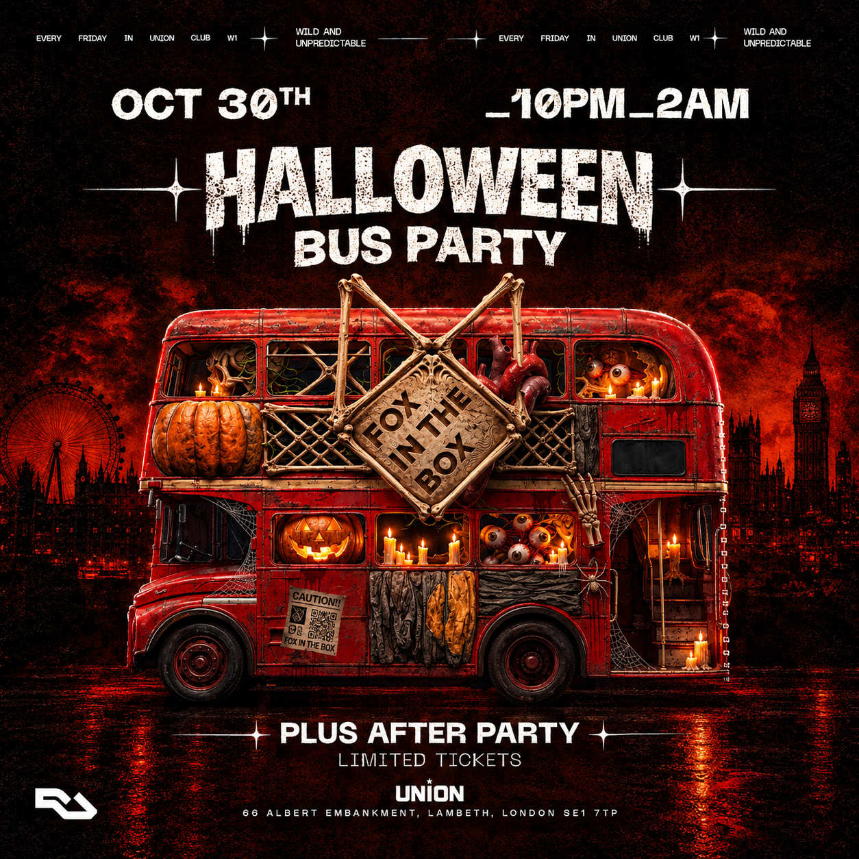 A PARTY ON A MOVING BUS (+ After party )