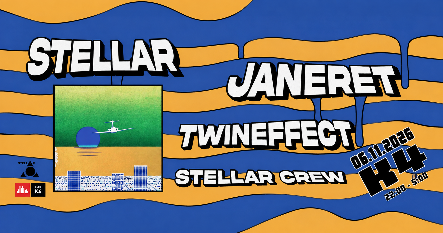 STELLAR x K4: Janeret & Twineffect