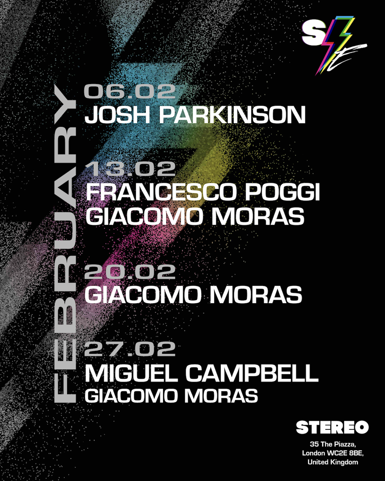 STEREOPHONICO ELEKTRONICO: Miguel Campbell + STEREO's Birthday Celebration