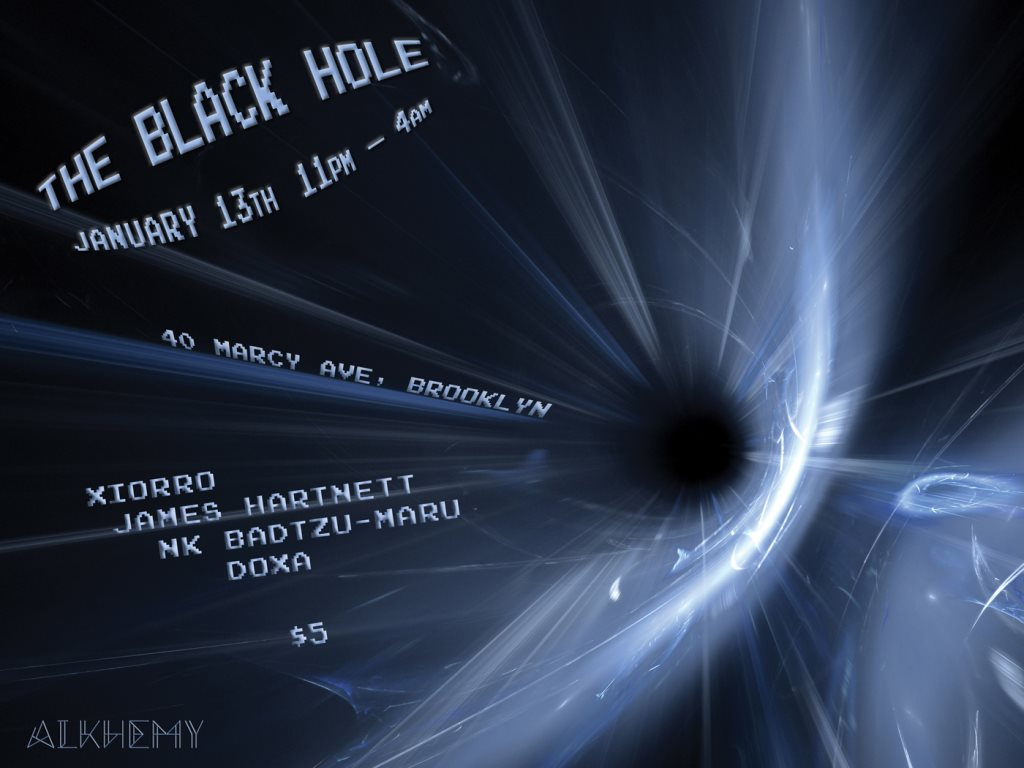 A l k h e 2025 m y the black hole