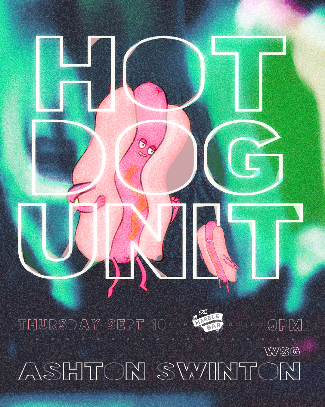 Hot Dog Unit wsg Ashton Swinton