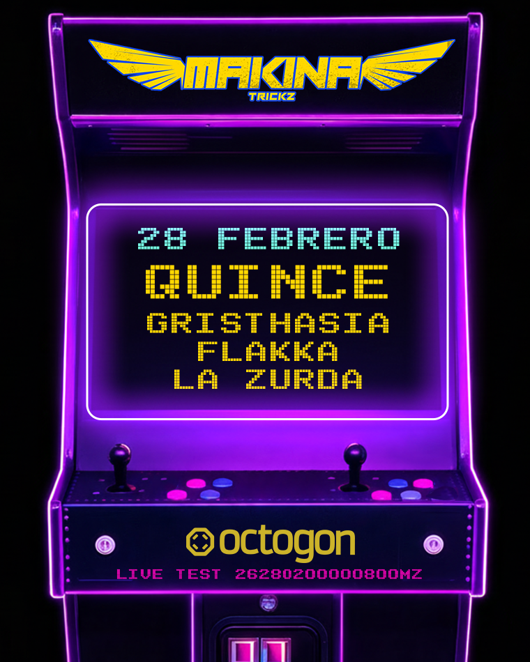 MAKINA TRICKz - QUINCE + GRISTHASIA + Flakka + LA ZURDA