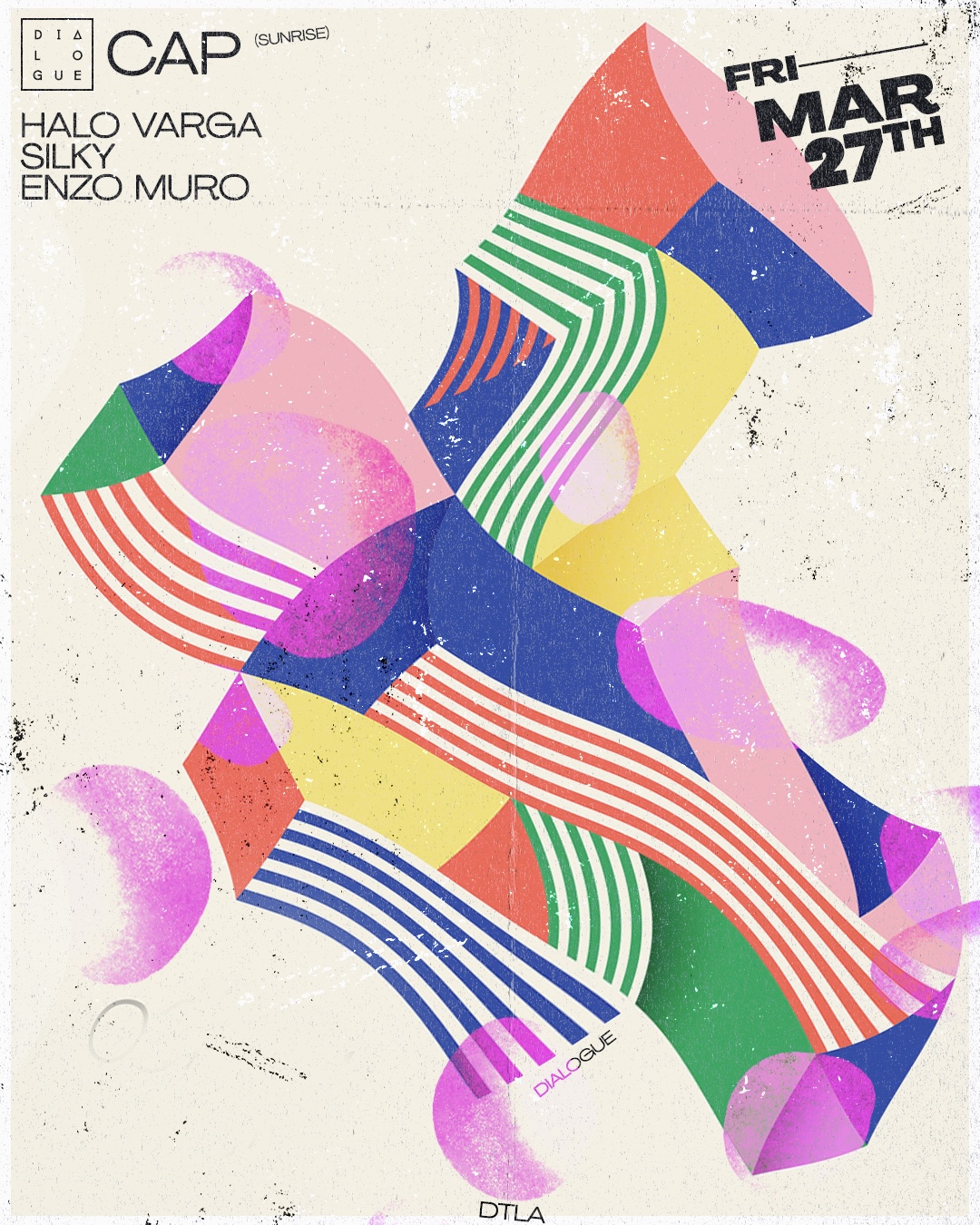 Dialogue: Cap (Sunrise), Halo, Silky & Enzo