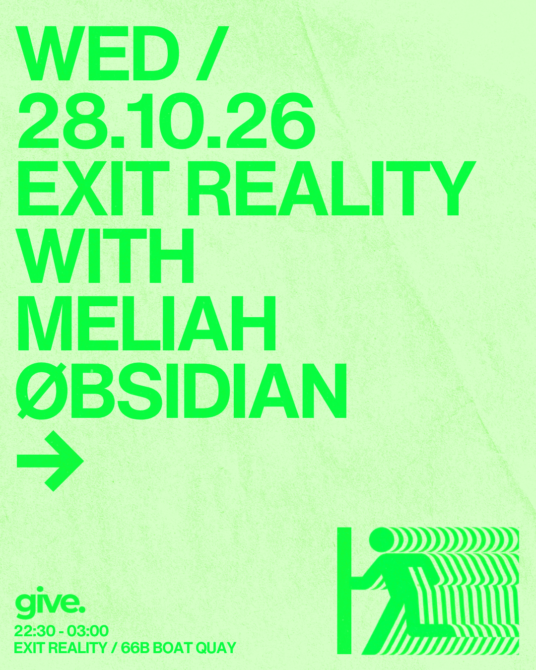 Exit Reality with Meliah & Øbsidian
