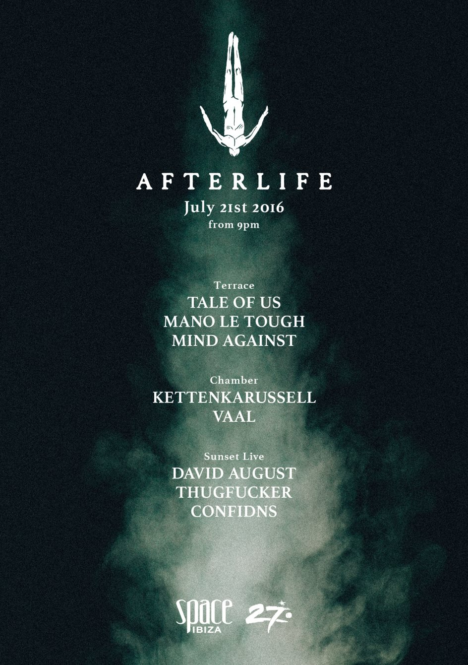 Âme, Dixon, Tale Of Us & More Set For Inaugural Afterlife Festival